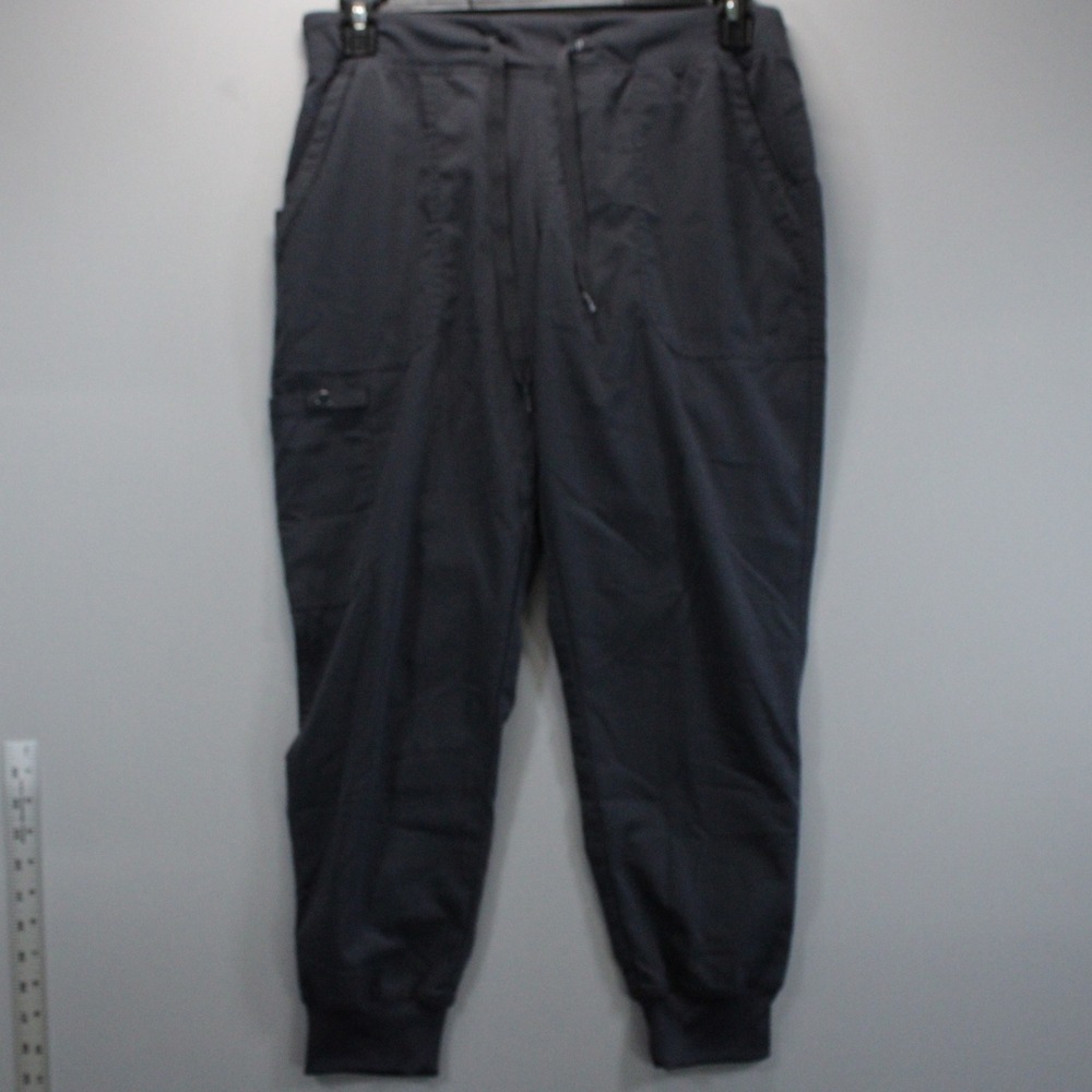 Med Couture Energy Yoga Jogger Scrub Pants Pewter Gray Mens M Activewear Nursing